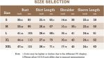 Womens Casual Long Sleeve Tunic Shirts Round Neck Button Side Blouses Tops - Image 3